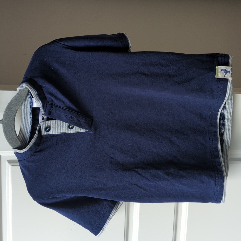 Navy blue tee from Mini Series